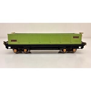Lionel Prewar O 812 Gondola Apple Green